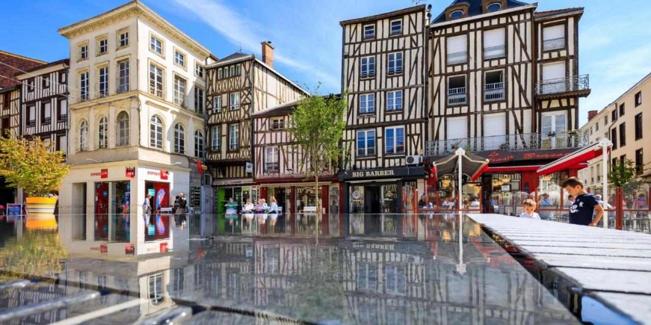 Bluepart 4 Personnes Apartment Chalons en Champagne Ngoại thất bức ảnh