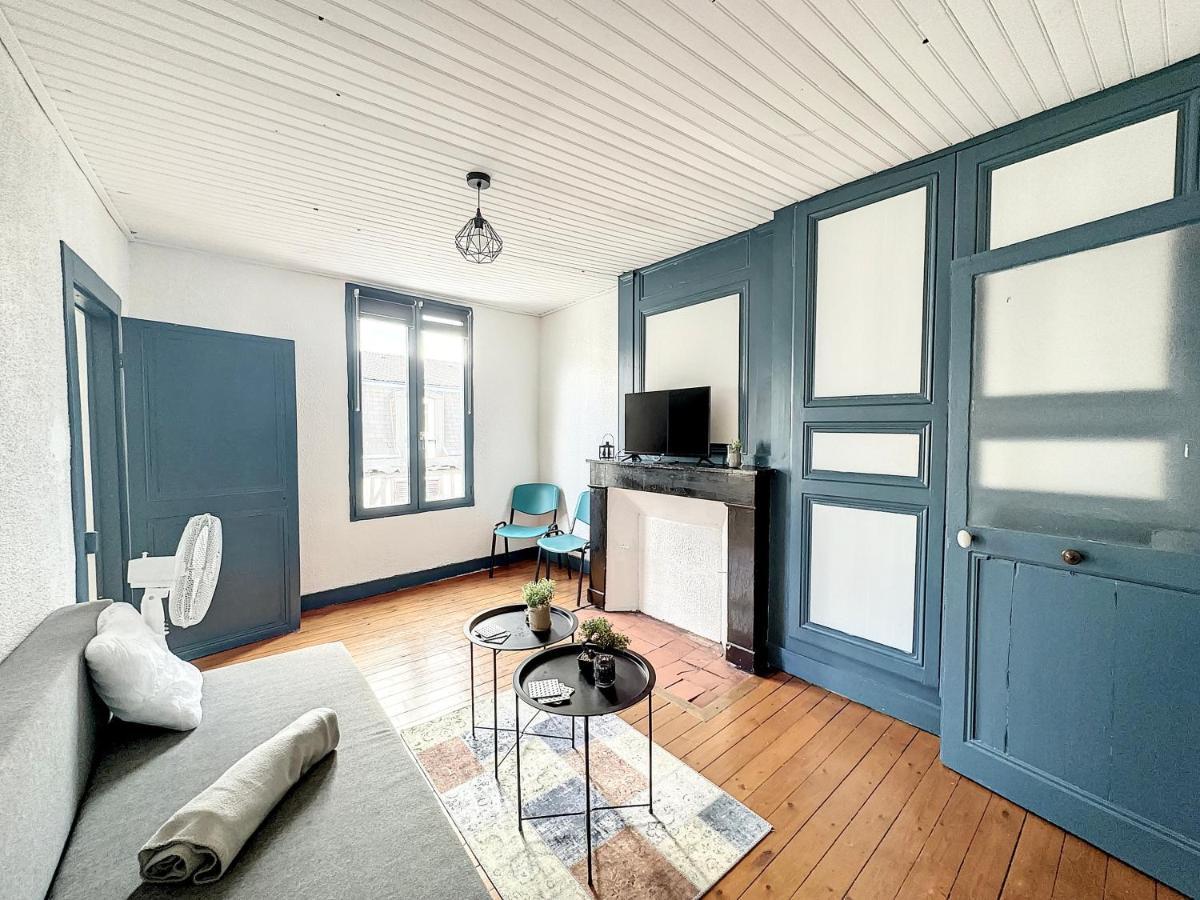 Bluepart 4 Personnes Apartment Chalons en Champagne Ngoại thất bức ảnh